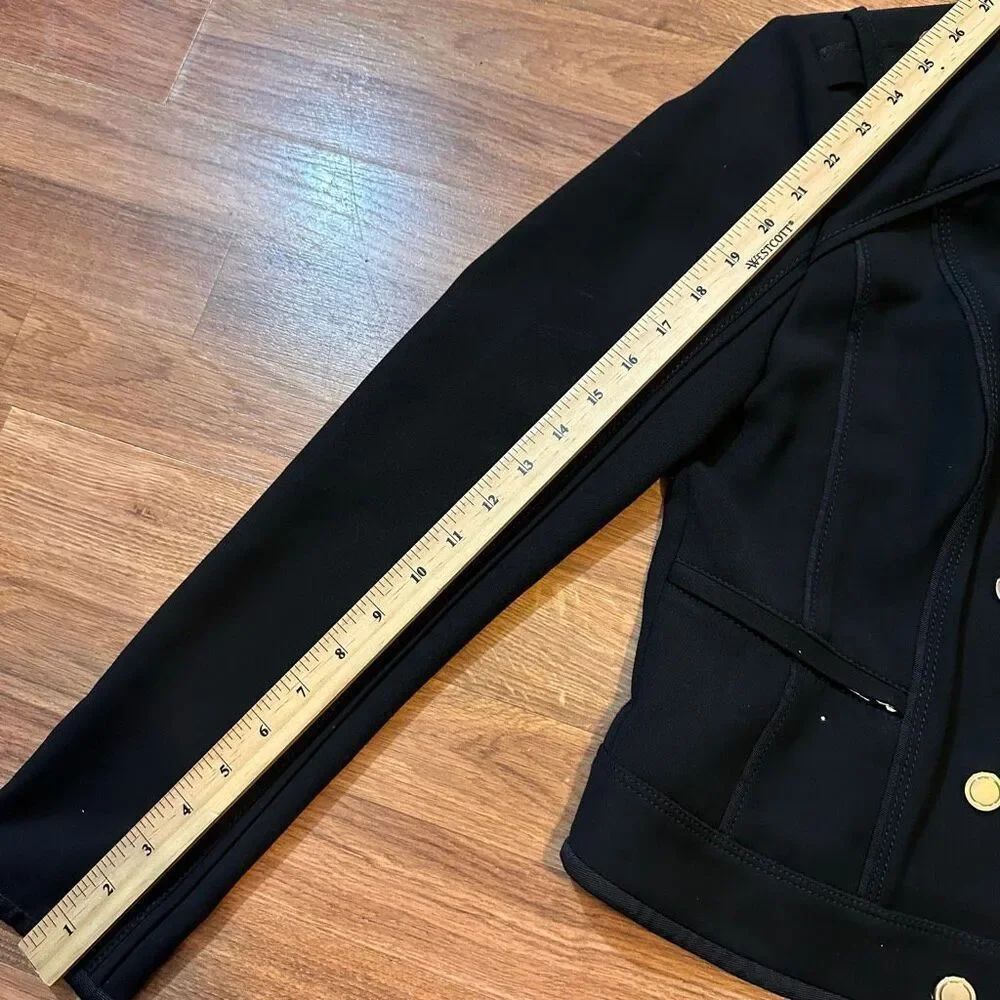 White House Black Market Zip Up Jacket | Women Size 6 - Picture 12 of 12